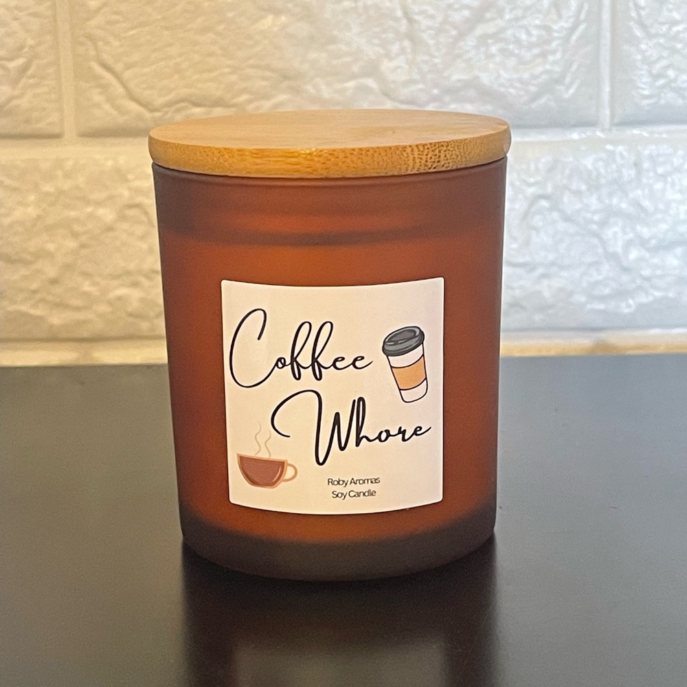 Coffee Candle